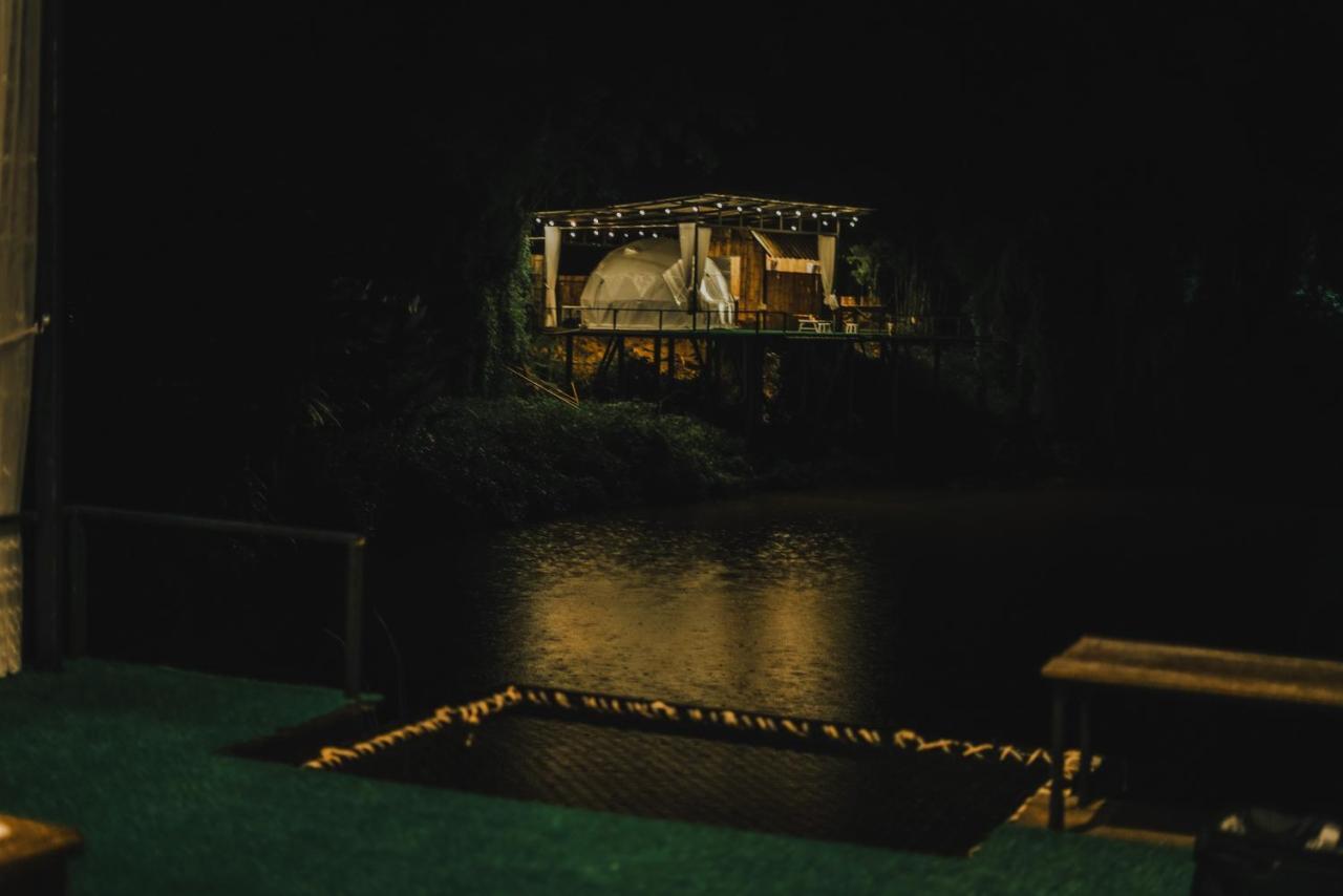Nang Non Camping Ville นางนอนแค้มป์ปิ้งวิลล์ Mae Sai Exterior photo