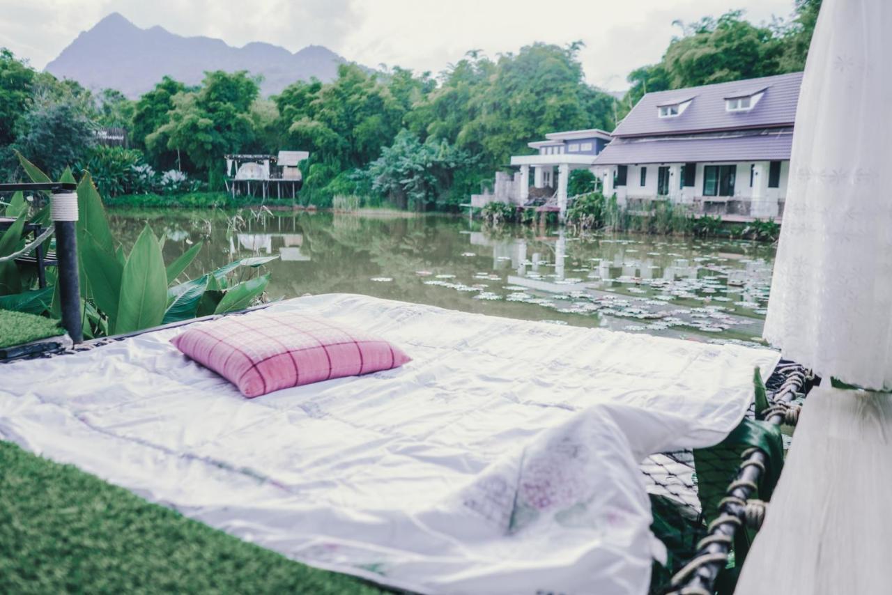 Nang Non Camping Ville นางนอนแค้มป์ปิ้งวิลล์ Mae Sai Exterior photo