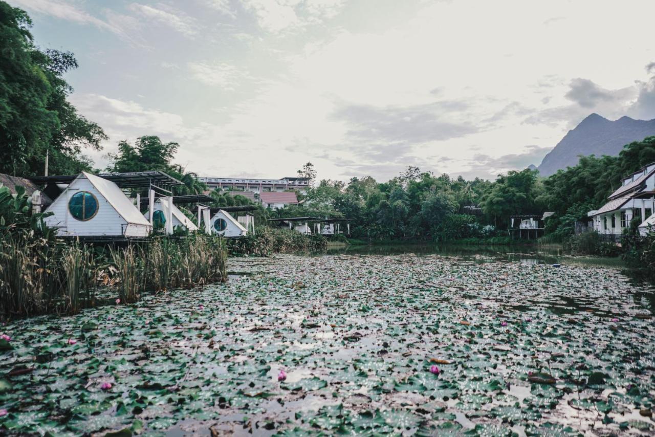 Nang Non Camping Ville นางนอนแค้มป์ปิ้งวิลล์ Mae Sai Exterior photo